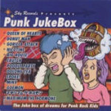 [중고] V.A. / Punk Jukebox (홍보용)