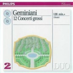 [중고] I Musici / Geminiani 12 Concerti Grossi(홍보용 2CD)
