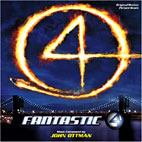 O.S.T. (Jon Ottman) / Fantastic Four (Score) - 판타스틱 포 (수입/미개봉)