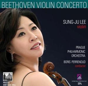 이성주 (Sung-Ju Lee) / Beethoven : Violin Concerto (미개봉/du7395)