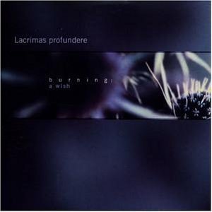 [중고] Lacrimas Profundere / Burning: A Wish (홍보용)