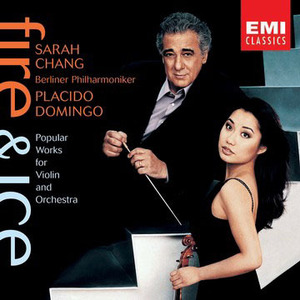 [중고] 장영주 (Sarah Chang), Placido Domingo / Fire &amp; Ice (바이올린 소품집/ekcd0550)