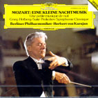 [중고] Herbert Von Karajan / Mozart : Eine Kleine Nachtmusik (수입/4000342)