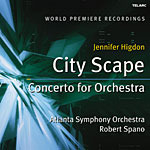 [중고] Robert Spano / 히그돈 : 관현악을 위한 협주곡, 씨티 스케이프 (Higdon : Concerto for Orchestra, City Scape) (SACD Hybrid/홍보용)