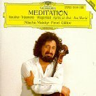 [중고] Mischa Maisky / Meditation (dg0107)