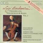 [중고] Julius Berger / Boccherini : Cello Sonatas, Vol.1 (보케리니 : 첼로 소나타 1집/수입/ebs6011)