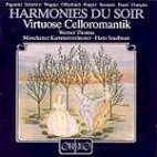 [중고] Hans Standlmair / Harmonies Du Soir : Virtuose Celloromantik (저녁의 선율 - 첼로 소품집 [자클린의 눈물 수록]/수입/c131851a)