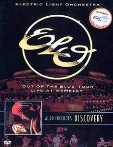 [DVD] Electric Light Orchestra (E.L.O) / Out Of The Blue - Tour Live At Wembley (미개봉)