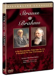 [DVD] Silverline Classics - R. Strauss-Brahms (미개봉)