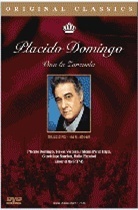 [DVD] Original Classics - Placido Domingo / Viva La Zarzuela (미개봉)