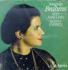 [중고] Elly Ameling, Rudolf Jansen / Songs By Brahms (수입/cda66444)