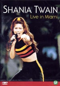 [DVD] Shania Twain / Live in Miami (미개봉)