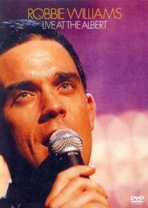 [DVD] Robbie Williams / Live at The Albert 2002 (미개봉)