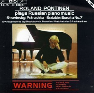 [중고] Roland Pontinen / Russian Virtuoso Piano Music (롤란드 푄트넨이 연주하는 러시아 피아노 음악/수입/biscd276)