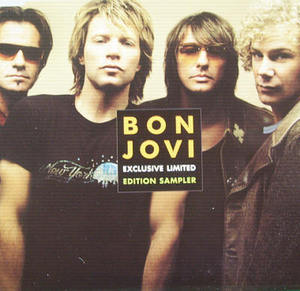 [중고] Bon Jovi / Exclusive Limited- Edition Sampler (홍보용/Single/수입)