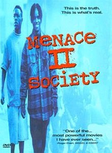 [DVD] Menace II Society - 사회에의 위협 (미개봉)