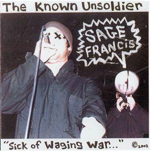 [중고] Sage Francis / Sick Of Waging War... (홍보용)