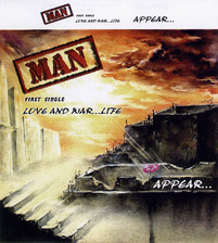 [중고] 맨 (Man) / Appear - Love And War...Life (Single)