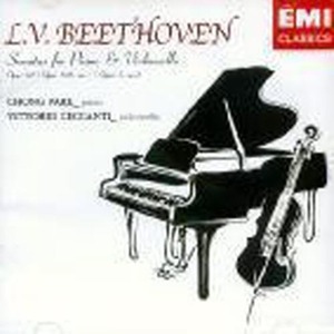 박종훈 (Chong Park), Vittorio Ceccanti / L.V.Beethoven - Sonatas For Piano And Violoncello (미개봉/ekld0756)