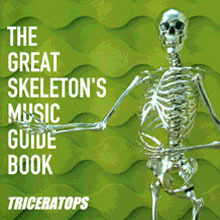 [중고] Triceratops / The Great Skeleton&#039;s Music Guide Book (일본수입/홍보용/escb1929)