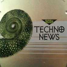 [중고] V.A. / Techno News (3CD/철재케이스/홍보용)