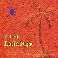 [중고] V.A. / A Little Latin Night (홍보용)