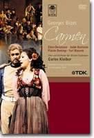 [중고] [DVD] Bizet : Carmen by Carlos Kleiber  - 비제 : 카르멘 카를로스 클라이버 (수입/dvouclopcar)