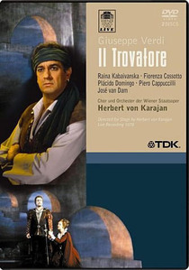 [중고] [DVD] Verdi : Il Trovatore - 베르디 : 일 트로바로레 (수입/dvusclopit)