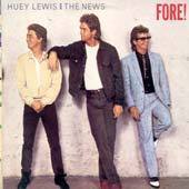 [중고] [LP] Huey Lewis &amp; The News / Fore! (수입/홍보용)