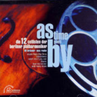 [중고] 12 Cellists Of The Berlin Philharmonic / As Time Goes By (홍보용/ekcd0618)