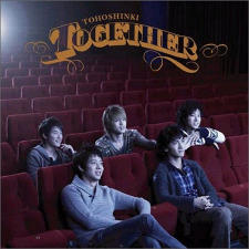 동방신기 (東方神起) / Together (Single/CD+DVD/미개봉/smjtcd233b)