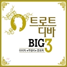 [중고] V.A. / 트로트 디바 BIG 3 - 이미자, 주현미, 문희옥 (2CD)
