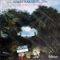 [중고] The Purcell Quartet / Marin Marais : &#039;La Folia&#039; and Other Music for Viols and Violins (수입/cda66310)