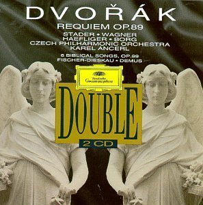 [중고] Karel Ancerl / Dvorak : Requiem, 6 Biblical Songs (2CD/dg2905)