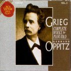 [중고] Gerhard Oppitz / Grieg : Piano Works, Vol.2 (4CD/수입/09026615692)