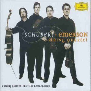 [중고] Emerson String Quartet, Mstislav Rostropovich / Schubert : String Quartets, String Quintets (3CD/수입/4591512)