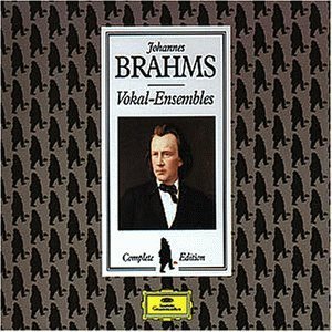 [중고] V.A. / Brahms : Vocal Ensembles Vol.6 (4CD/수입/4496412)