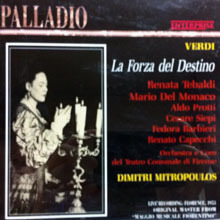 [중고] Dimitri Mitropoulos / Verdi : La Forza Del Destino (3CD/수입/pd421012)