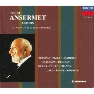 [중고] Ernest Ansermet / Edition 1-12, L&#039;Orchestre de la Suisse Romande (12CD BOX SET/수입/4338032)
