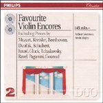[중고] Arthur Grumiaux / Favourite Violin Encores (2CD/dp4534)
