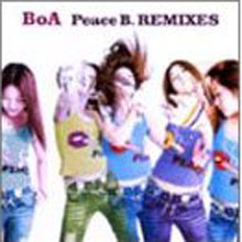 [중고] 보아 (BoA) / Peace B. REMIXS (일본수입/avcd17148)