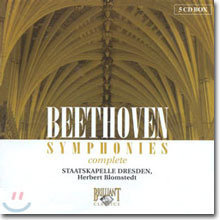 [중고] Herbert Blomsted / Beethoven : Symphony Complete (5CD BOX SET/수입/99927)