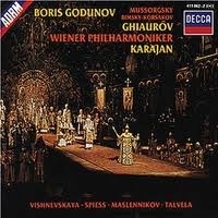 [중고] Herbert Von Karajan / Mussorgsky : Boris Godunov (3CD BOX SET/수입/4118622)