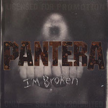 [중고] Pantera / I&#039;m Broken (홍보용/single)