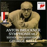 George Szell / Bruckner: Symphony No.7 (수입/미개봉/smk47646)