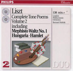 Bernard Haitink / Liszt : Complete Tone Poems, Vol. 2 (2CD/수입/미개봉/4387542)