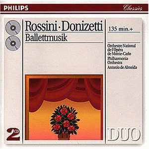 Antonio De Almeida / Rossini, Donizetti : Ballet Music (미개봉/2CD/dp2770)