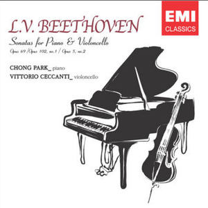[중고] 박종훈 (Chong Park), Vittorio Ceccanti / L.V.Beethoven - Sonatas For Piano And Violoncello (ekld0756)