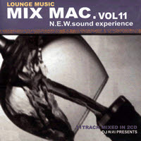 [중고] V.A. / Lounge Mix Mac VOL.11 - N.E.W. Sound Experience (2CD/홍보용)