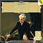 Herbert von Karajan / Beethoven : Symphony No. 8 Op.93, 3 Overtures (미개봉/dg1194)